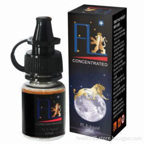 Feel Life Concentrated E-Liquid Buckle Bottle to Refill E-cigarette, 50mL Capacity